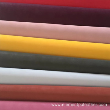 Nappa PVC Synthetic Leather for Sofa Furniture